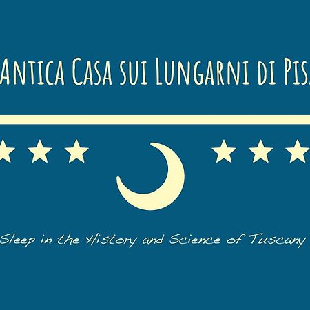 Hotel L'Antica Casa Sui Lungarni Di Pisa Esterno foto