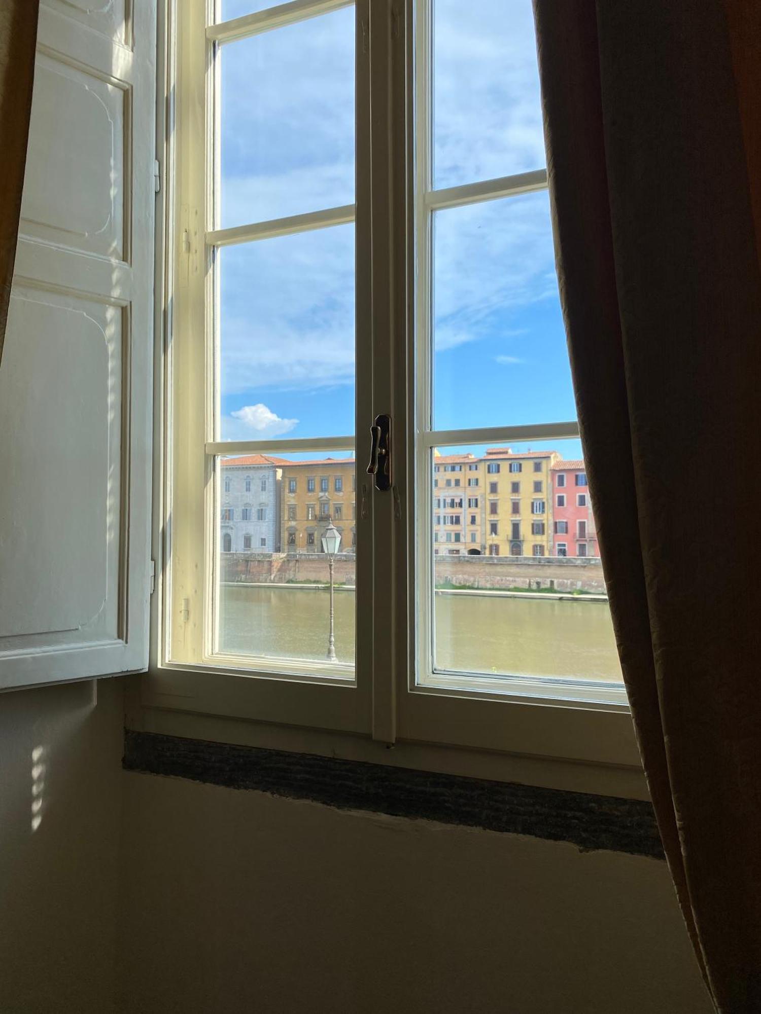 Hotel L'Antica Casa Sui Lungarni Di Pisa Esterno foto