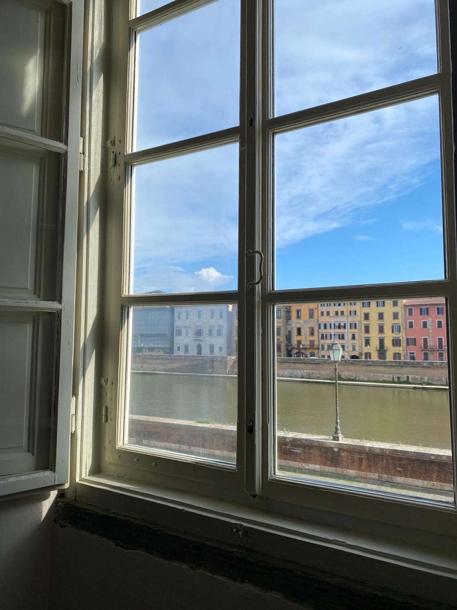 Hotel L'Antica Casa Sui Lungarni Di Pisa Esterno foto
