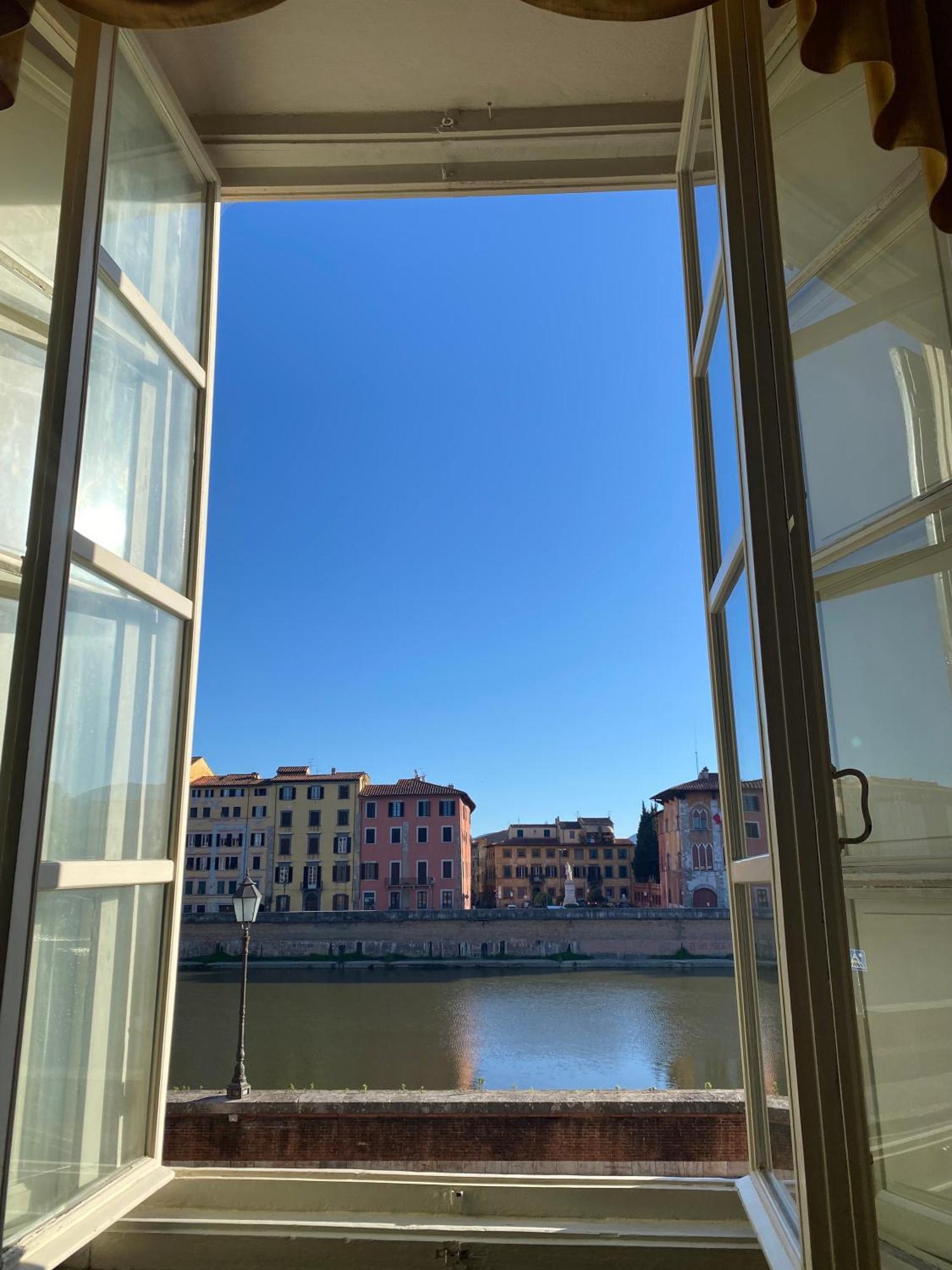 Hotel L'Antica Casa Sui Lungarni Di Pisa Esterno foto