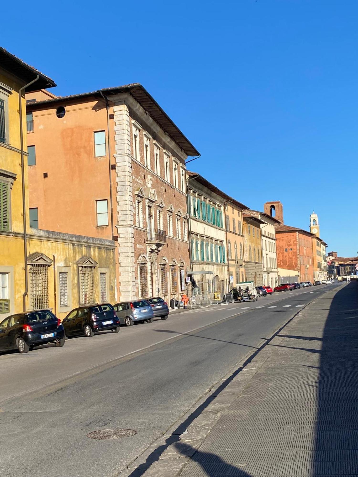 Hotel L'Antica Casa Sui Lungarni Di Pisa Esterno foto