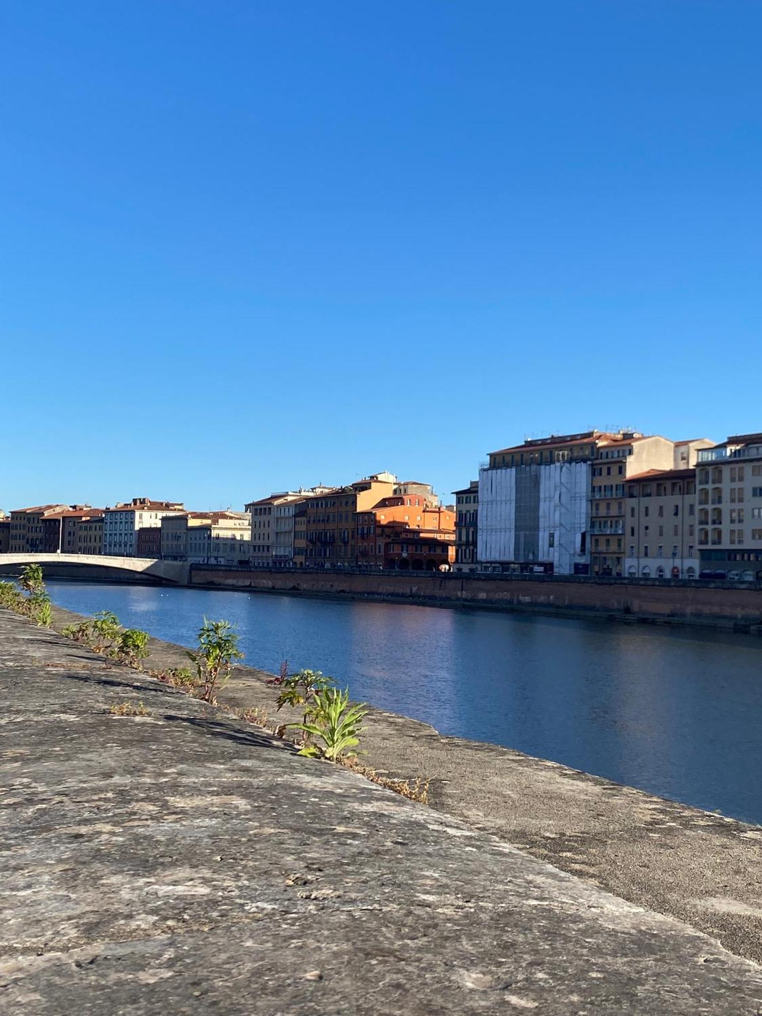 Hotel L'Antica Casa Sui Lungarni Di Pisa Esterno foto